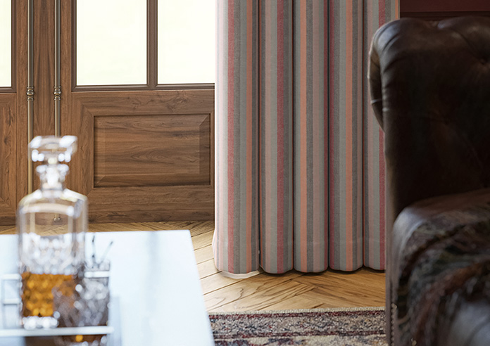 Lambrooke, Passion Fruit - Made to Measure Curtains - Image 5